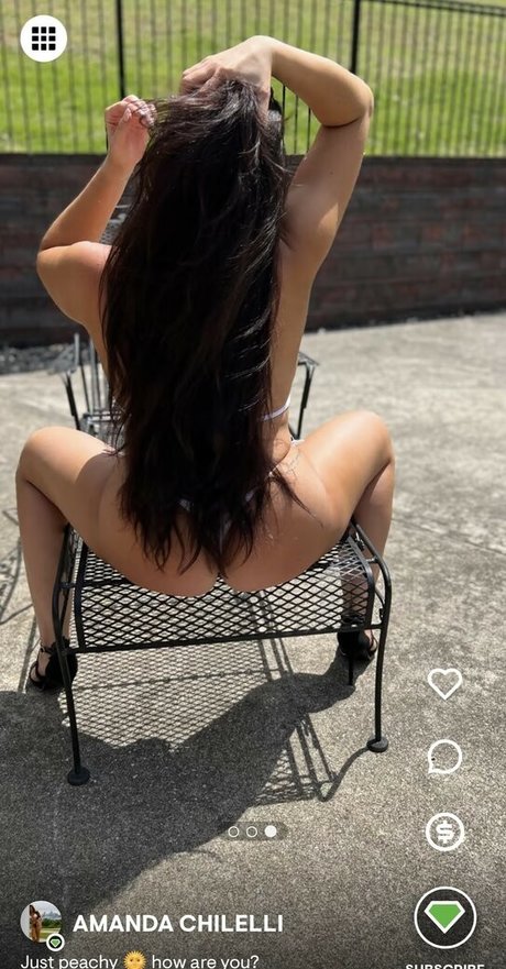 Nagie wyciekłe zdjęcie OnlyFans od Amanda Chilelli
