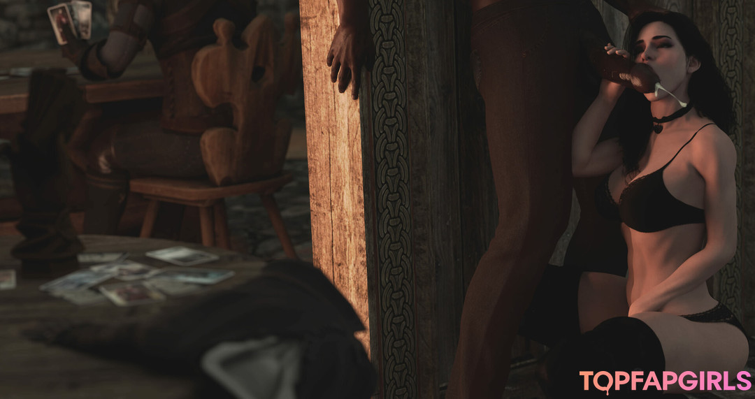 Nagie wyciekłe zdjęcie OnlyFans od The Witcher #1136