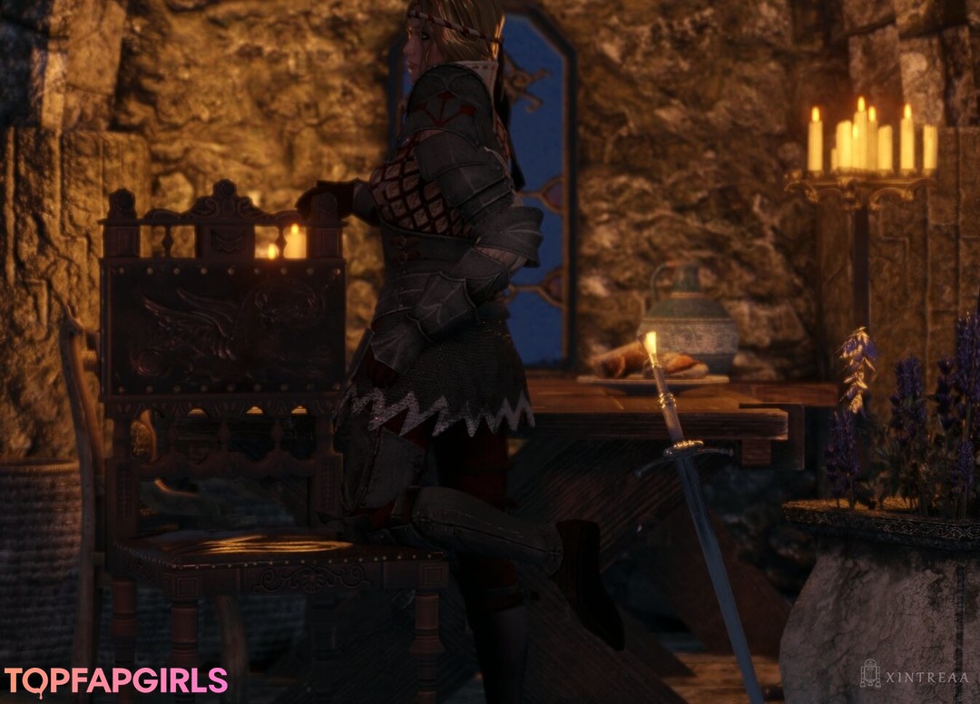 Nagie wyciekłe zdjęcie OnlyFans od The Witcher #1262