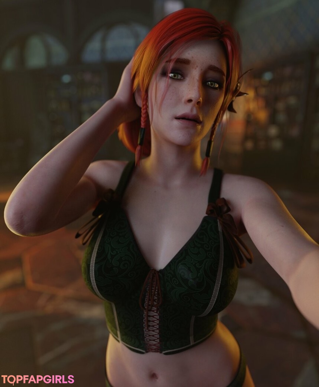 Nagie wyciekłe zdjęcie OnlyFans od The Witcher #1310