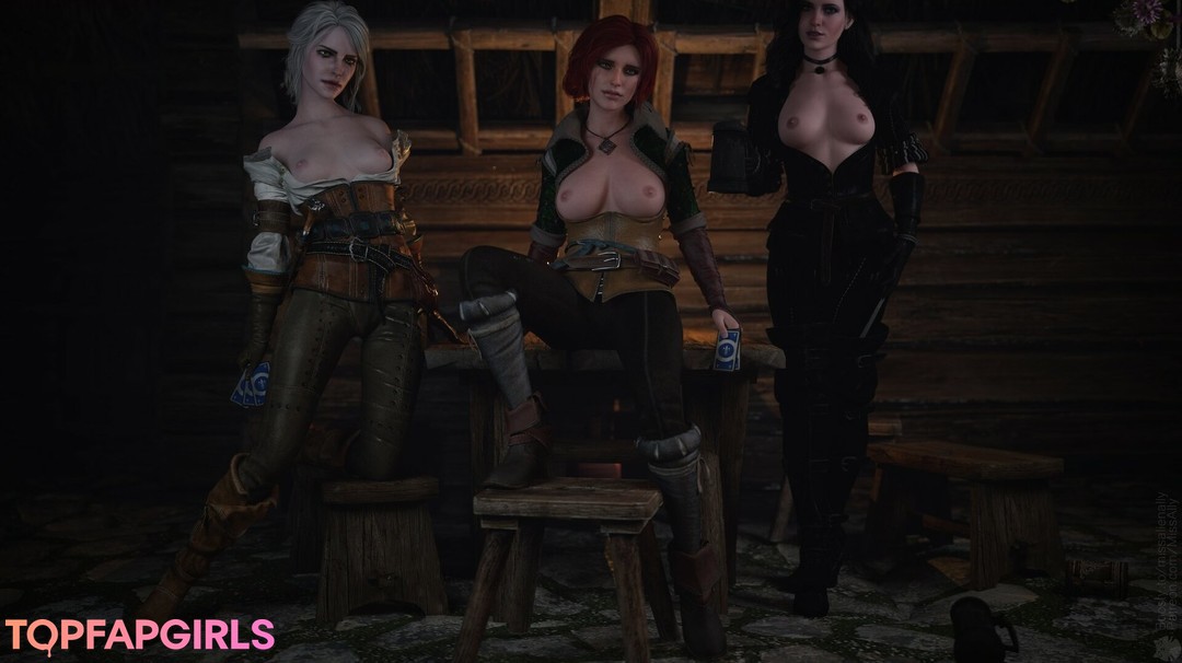 Nagie wyciekłe zdjęcie OnlyFans od The Witcher #1384
