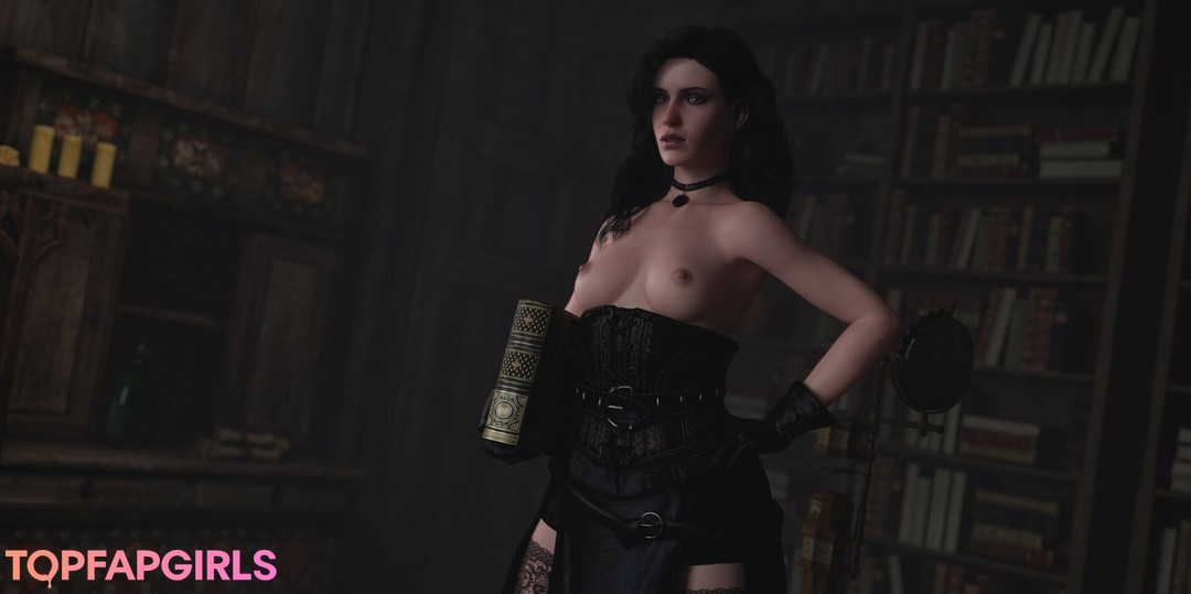 Nagie wyciekłe zdjęcie OnlyFans od The Witcher #1525