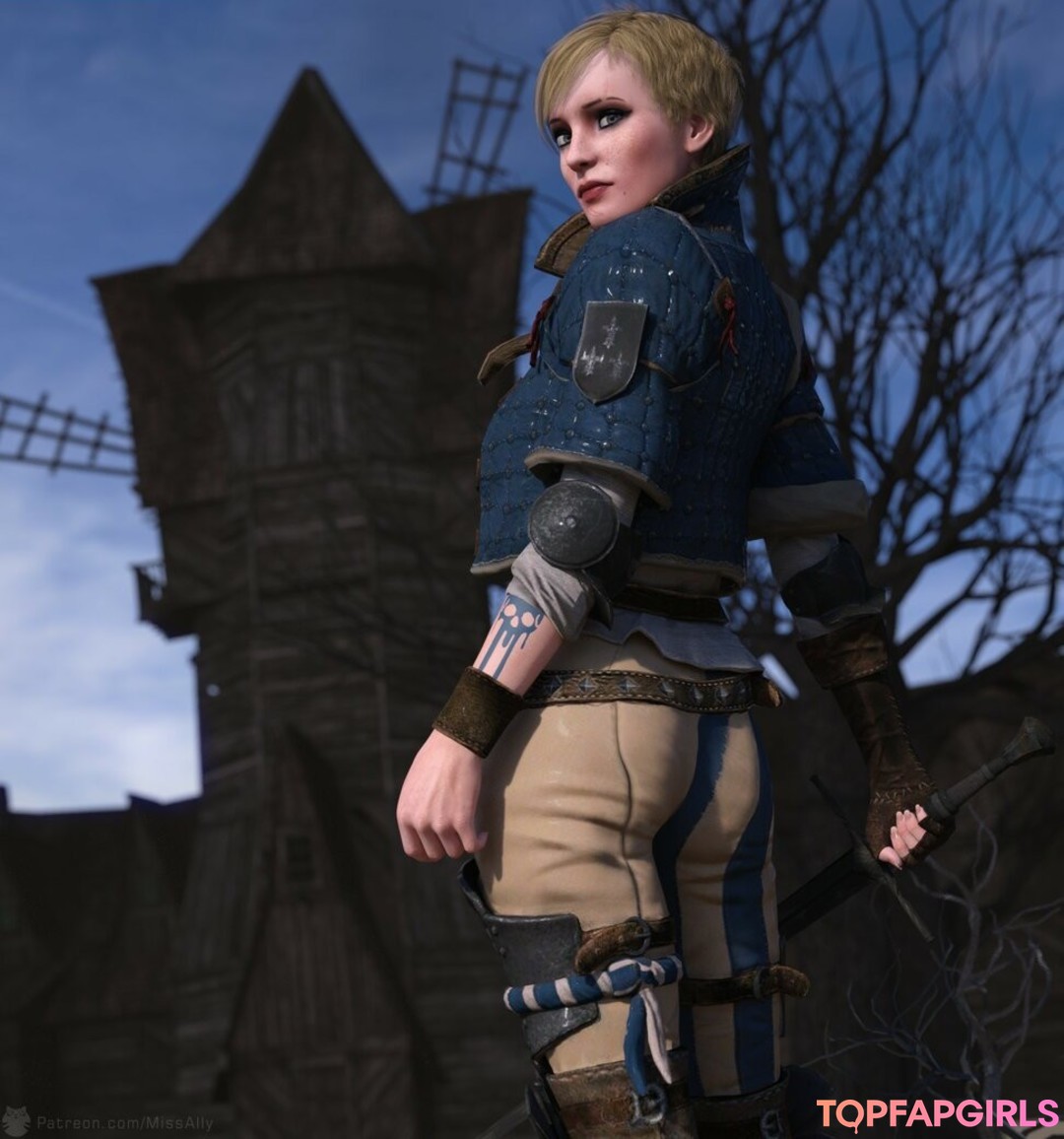 Nagie wyciekłe zdjęcie OnlyFans od The Witcher #1591