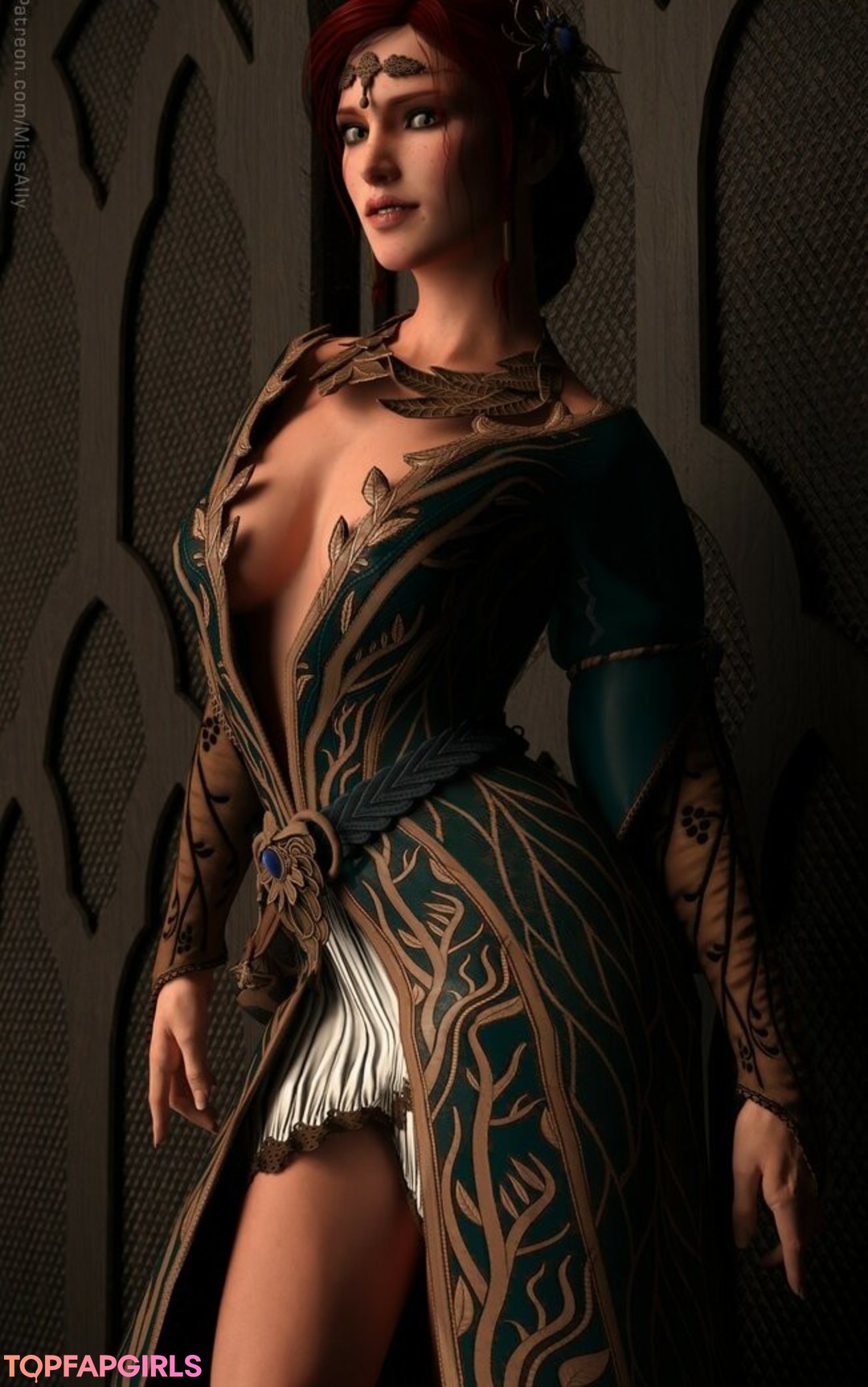 Nagie wyciekłe zdjęcie OnlyFans od The Witcher #1787