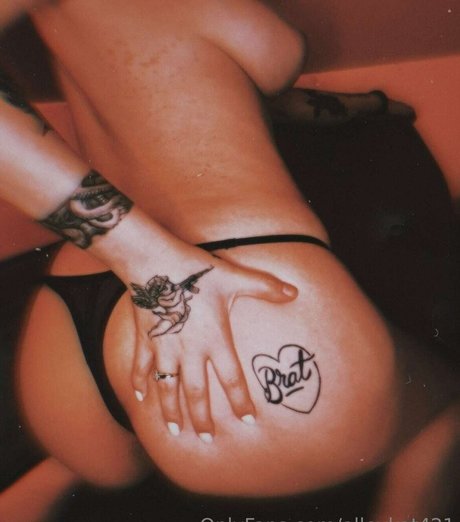 Nagie wyciekłe zdjęcie OnlyFans od Lleykt421