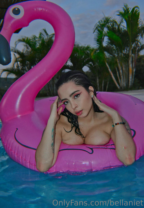 Nagie wyciekłe zdjęcie OnlyFans od Bellaniet