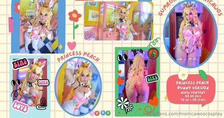 Nagie wyciekłe zdjęcie OnlyFans od Monicawoscosplay