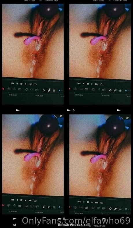 Nagie wyciekłe zdjęcie OnlyFans od Elfawho69