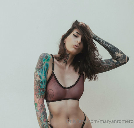 Nagie wyciekłe zdjęcie OnlyFans od Maryanromero