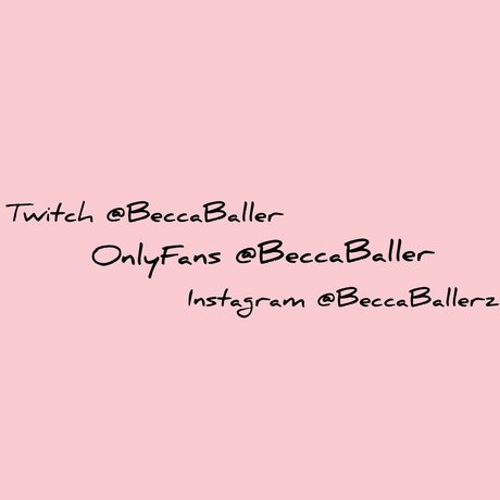 Nagie wyciekłe zdjęcie OnlyFans od Becca Baller Subscription Page