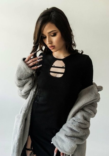 Nagie wyciekłe zdjęcie OnlyFans od Blackyusti