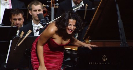 Nagie wyciekłe zdjęcie OnlyFans od Khatia Buniatishvili