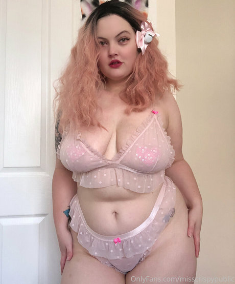 Nagie wyciekłe zdjęcie OnlyFans od Misscrispyfree