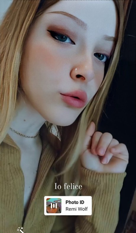 Nagie wyciekłe zdjęcie OnlyFans od Agnese Innocente