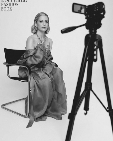 Nagie wyciekłe zdjęcie OnlyFans od Sarah Michelle Gellar