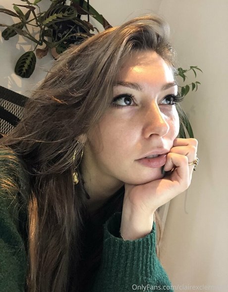 Nagie wyciekłe zdjęcie OnlyFans od Claire Clermont