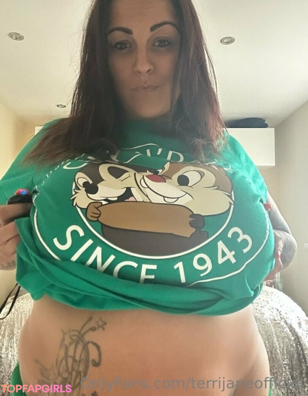 Nagie wyciekłe zdjęcie OnlyFans od Terrijaneofficial #1265