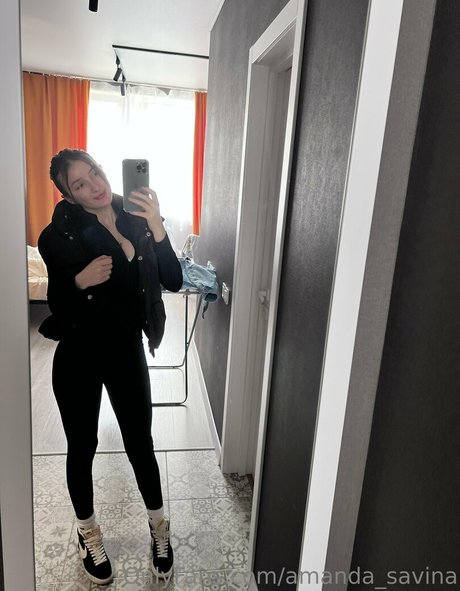 Nagie wyciekłe zdjęcie OnlyFans od Amandasavina