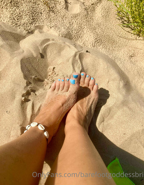 Nagie wyciekłe zdjęcie OnlyFans od Barefootgoddessbri