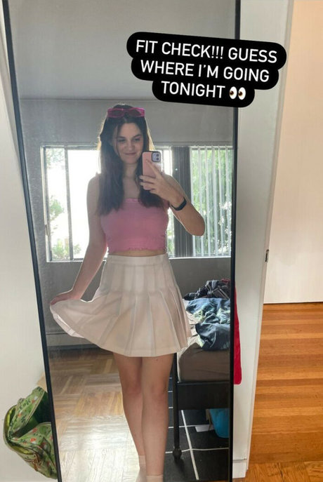 Nagie wyciekłe zdjęcie OnlyFans od Sarah Z