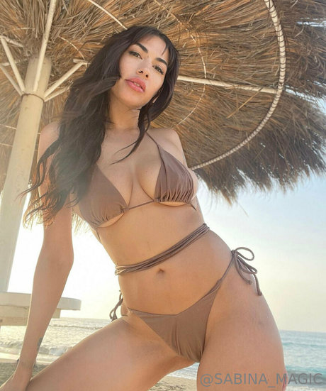 Nagie wyciekłe zdjęcie OnlyFans od Sabina Magic