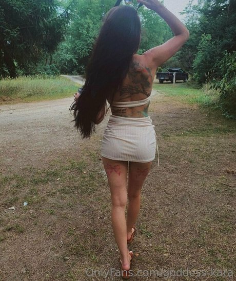 Nagie wyciekłe zdjęcie OnlyFans od Goddesskara
