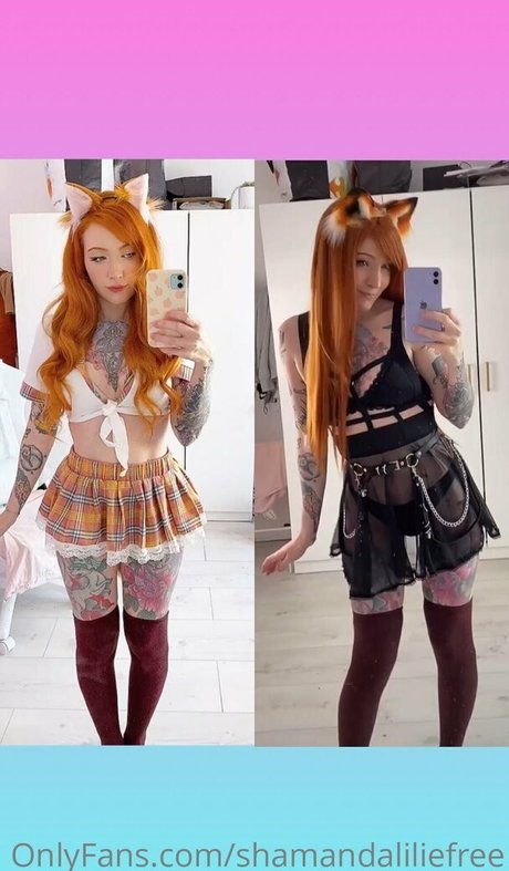 Nagie wyciekłe zdjęcie OnlyFans od Shamandaliliefree