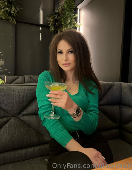 Nagie wyciekłe zdjęcie OnlyFans od Alisonwish