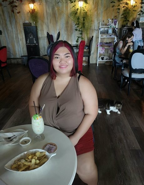 Nagie wyciekłe zdjęcie OnlyFans od Ameenachubbycutie