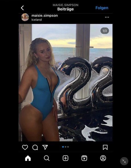 Nagie wyciekłe zdjęcie OnlyFans od Maisie Simpson