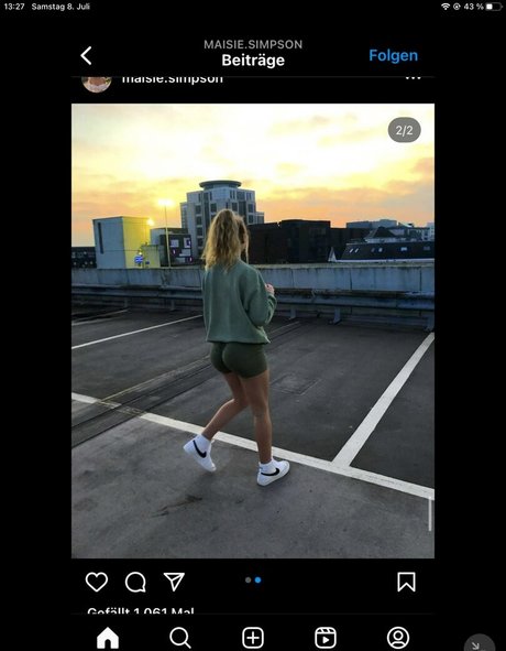 Nagie wyciekłe zdjęcie OnlyFans od Maisie Simpson