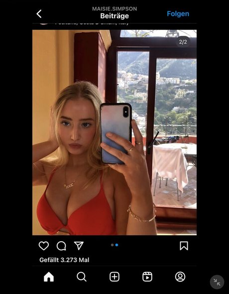Nagie wyciekłe zdjęcie OnlyFans od Maisie Simpson