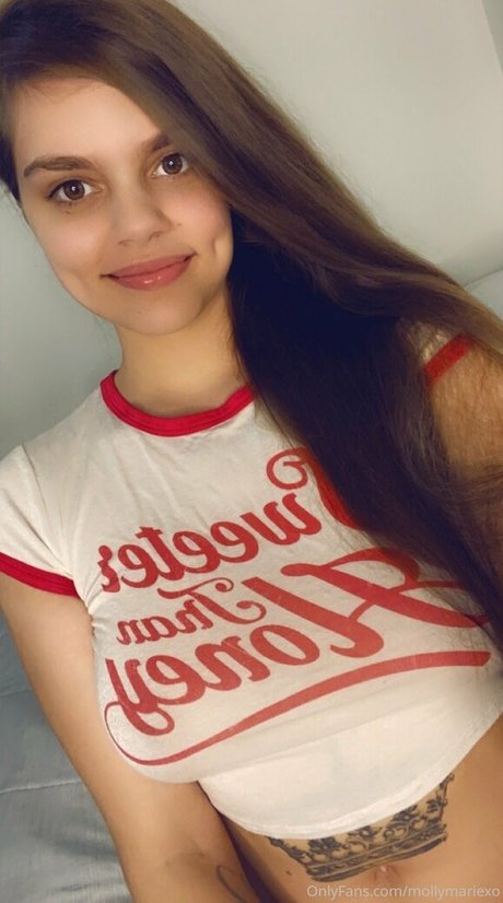 Nagie wyciekłe zdjęcie OnlyFans od Mollymariexo
