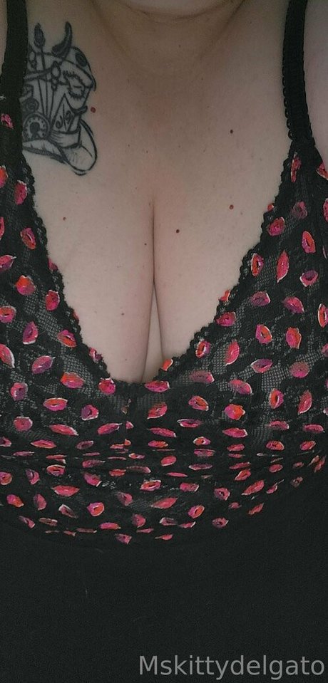 Nagie wyciekłe zdjęcie OnlyFans od Mskittydelgato