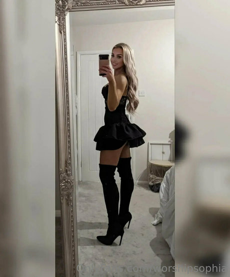 Nagie wyciekłe zdjęcie OnlyFans od Worshipsophia