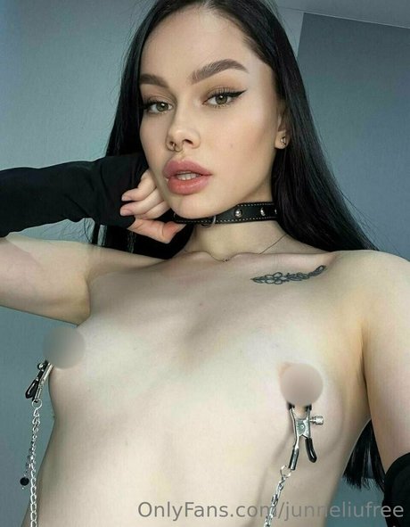 Nagie wyciekłe zdjęcie OnlyFans od Junneliufree