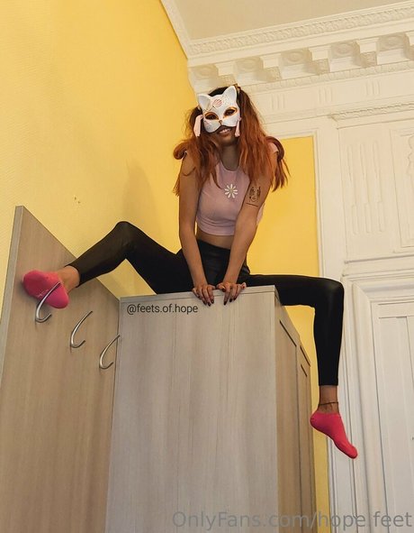 Nagie wyciekłe zdjęcie OnlyFans od Hopefeet