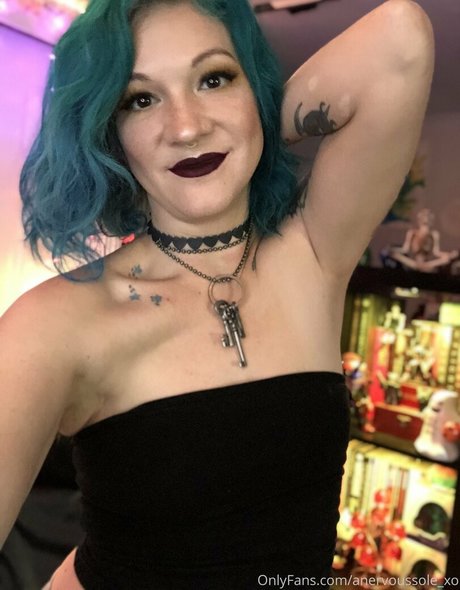 Nagie wyciekłe zdjęcie OnlyFans od Anervoussolexo