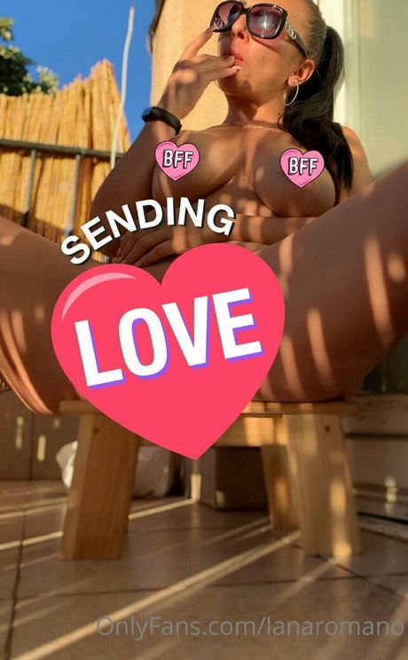Nagie wyciekłe zdjęcie OnlyFans od Lanaromano