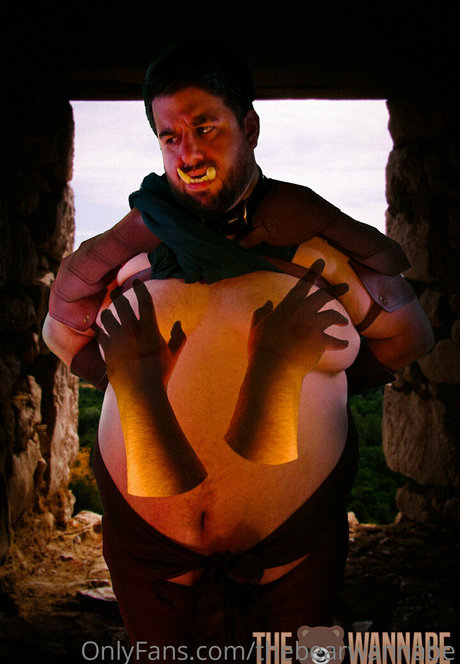 Nagie wyciekłe zdjęcie OnlyFans od Thebearwannabe