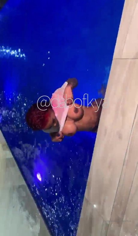 Nagie wyciekłe zdjęcie OnlyFans od Dabofkya