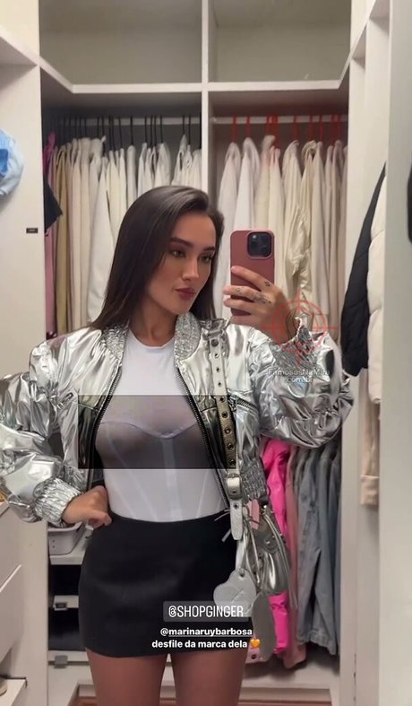 Nagie wyciekłe zdjęcie OnlyFans od Gabi Melim