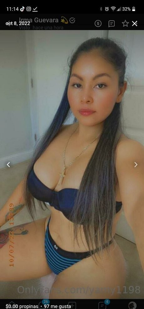 Nagie wyciekłe zdjęcie OnlyFans od Yamy1198