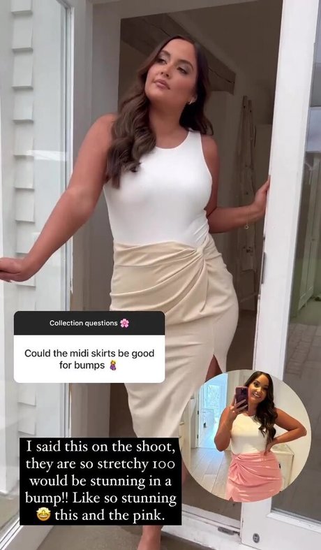 Nagie wyciekłe zdjęcie OnlyFans od Jacqueline Jossa