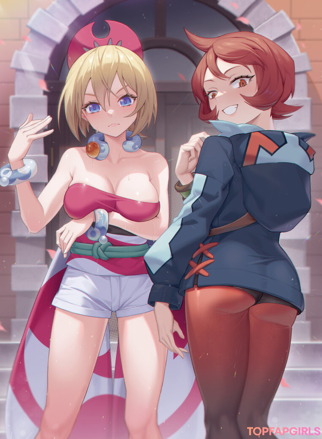 Nagie wyciekłe zdjęcie OnlyFans od Pokegirls #1033