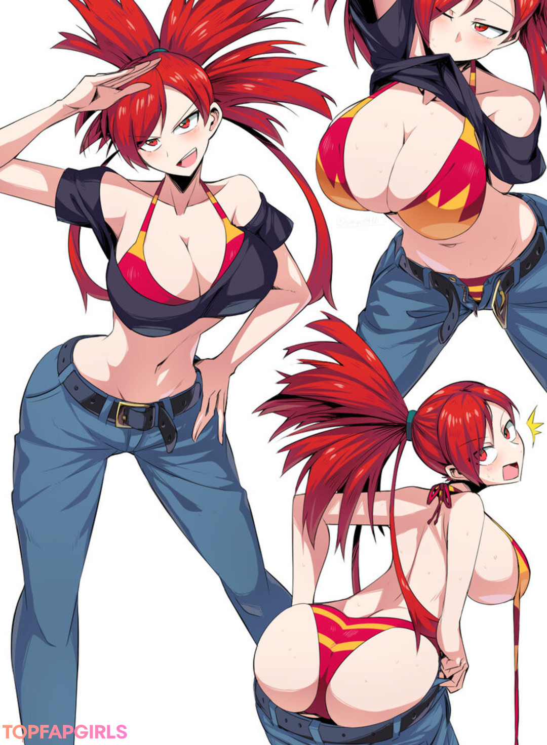 Nagie wyciekłe zdjęcie OnlyFans od Pokegirls #1320