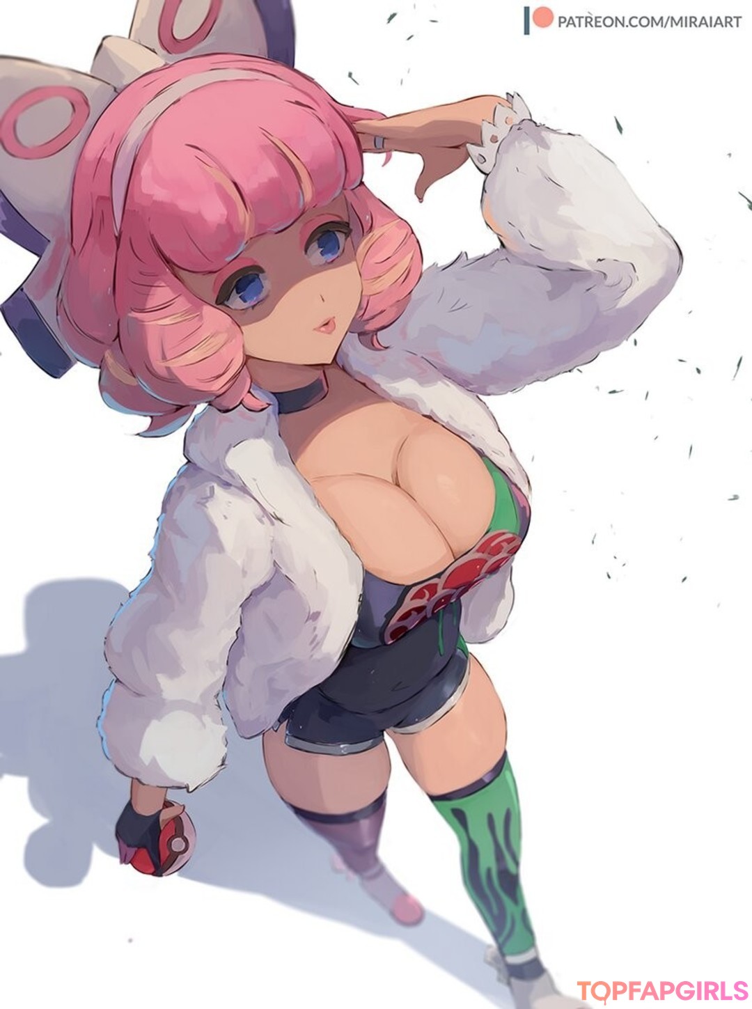 Nagie wyciekłe zdjęcie OnlyFans od Pokegirls #1323