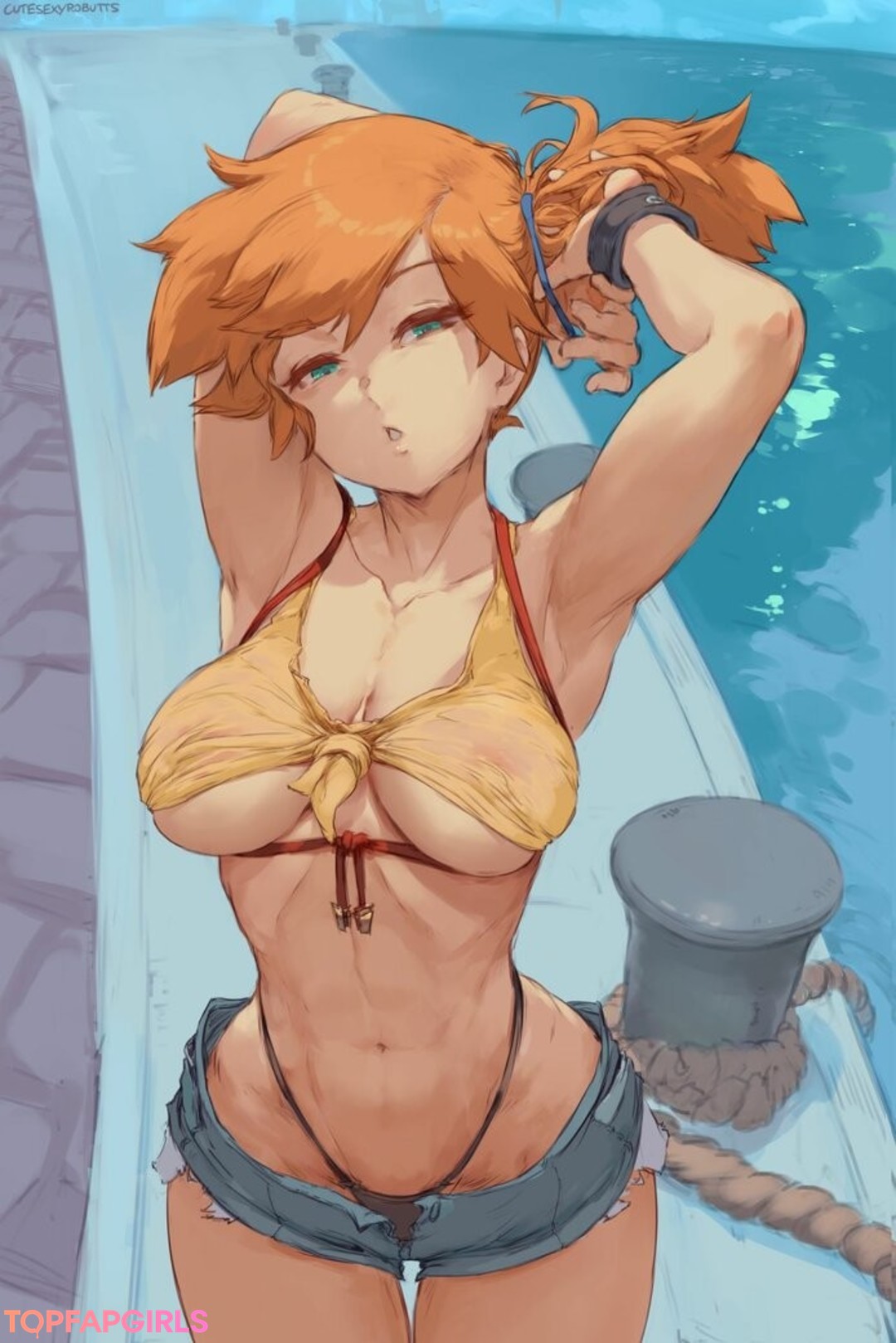 Nagie wyciekłe zdjęcie OnlyFans od Pokegirls #1536