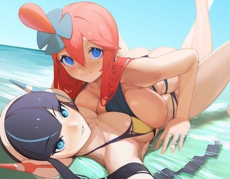 Nagie wyciekłe zdjęcie OnlyFans od Pokegirls