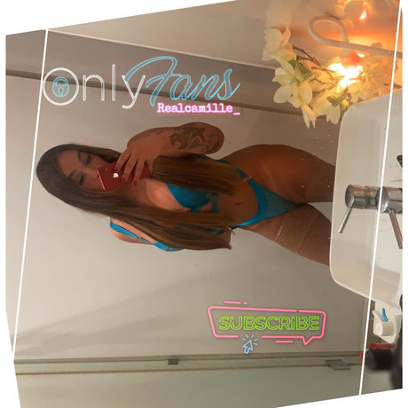 Nagie wyciekłe zdjęcie OnlyFans od Real Camille